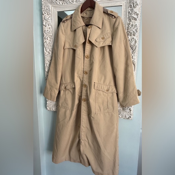 VINTAGE TRENCH COAT - Picture 2 of 11